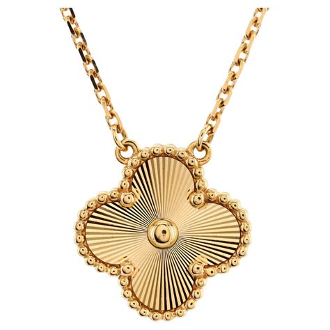 van cleef and arpels alhambra necklace replica